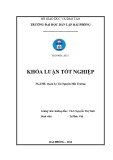 Đồ án tốt nghiệp ngành Kỹ thuật môi trường: Đánh giá kế hoạch sử dụng đất 5 năm (2011 - 2015) và phương án quy hoạch sử dụng đất đến năm 2020 huyện Hoành Bồ, tỉnh Quảng Ninh