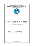 Đồ án tốt nghiệp ngành Kỹ thuật môi trường: Khảo sát mức độ ô nhiễm chất hữu cơ dễ phân hủy tại một số hồ điều hòa trên địa bàn thành phố Hải Phòng dựa trên thông số BOD được xác định bằng phương pháp đo DO và phương pháp chuẩn độ