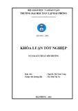 Đồ án tốt nghiệp ngành Kỹ thuật môi trường: Nghiên cứu xử lý nước thải sản xuất mắm bằng bãi lọc trồng cây cỏ nến dòng chảy đứng