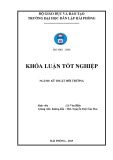 Đồ án tốt nghiệp ngành Kỹ thuật môi trường: Nghiên cứu khả năng xử lý Fe3+ trong nước bằng silicagel