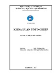 Đồ án tốt nghiệp ngành Kỹ thuật môi trường: Khảo sát hàm lượng NH4 +, NO2 -, NO3 -, PO4 3-  trong nước sông Đa Độ