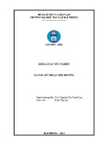 Đồ án tốt nghiệp ngành Kỹ thuật môi trường: Hiện trạng chất lượng không khí thành phố Hải Phòng giai đoạn 2006 – 2011