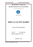 Đồ án tốt nghiệp ngành Kỹ thuật môi trường: Tài nguyên nước mặt Thành phố Hải Phòng và công tác kiểm soát ô nhiễm môi trường nước