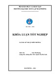 Đồ án tốt nghiệp ngành Kỹ thuật môi trường: Đánh giá hiện trạng môi trường từ quá trình khai thác và vận chuyển than của mỏ than Mạo Khê