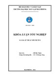 Đồ án tốt nghiệp ngành Kỹ thuật môi trường: Tính toán hệ thống xử lý nước thải bệnh viện đa khoa An Dương công suất 150m3 /ngđ