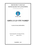 Đồ án tốt nghiệp ngành Kỹ thuật môi trường: Đánh giá hiệu quả của một số mô hình xã hội hóa bảo vệ môi trường và đề xuất các giải pháp khuyến khích công tác xã hội hóa bảo vệ môi trường trên địa bàn Hà Nội