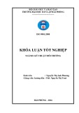 Đồ án tốt nghiệp ngành Kỹ thuật môi trường: Tìm hiểu thực trạng công nghệ xử lý nước thải và đề xuất giải pháp nâng cao hiệu quả xử lý nước thải tại Công ty cổ phần bia Tây Âu