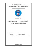 Đồ án tốt nghiệp ngành Kỹ thuật môi trường: Đánh giá hiện trạng quản lý chất thải rắn sinh hoạt xã Đại Hợp - huyện Kiến Thụy - Hải Phòng