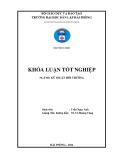 Đồ án tốt nghiệp ngành Kỹ thuật môi trường: Nghiên cứu ảnh hưởng của sóng siêu âm đến quá trình biến tính than hoạt tính bằng axit sulfuric