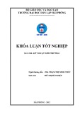 Đồ án tốt nghiệp ngành Kỹ thuật môi trường: Nghiên cứu khả năng hấp thụ Niken trong nước của cây rong đuôi chồn và cây bèo cái