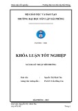 Đồ án tốt nghiệp ngành Kỹ thuật môi trường: Phân tích đánh giá tải trọng ô nhiễm của nước thải tái chế giấy làng nghề Yên Phong – Bắc Ninh và đề xuất công nghệ xử lý phù hợp