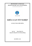 Đồ án tốt nghiệp ngành Kỹ thuật môi trường: Nghiên cứu xử lý hỗn hợp nước thải tại các chợ