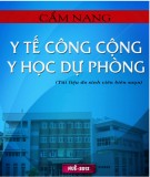  cẩm nang dành cho sinh viên y tế công cộng và y học dự phòng - phần 1