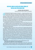 Giải pháp nâng cao hiệu quả phòng chống sét trên địa bàn tỉnh Quảng Bình