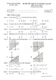 Đề kiểm tra giữa HK2 môn Toán 10 năm 2018-2019 - Trường THPT Yên Hòa