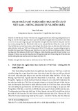 Dịch thuật chủ nghĩa hiện thực huyền ảo ở Việt Nam - những thành tựu và điểm nhấn