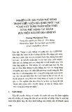 Nghiên cứu bài toán phủ sóng trong điều kiện địa hình phức tạp, từ đó xây dựng phần mềm máy tính vùng phủ sóng cực ngắn dựa trên bản đồ địa hình số