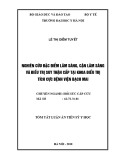 Tóm tắt luận văn Tiến sĩ Y học: Nghiên cứu đặc điểm lâm sàng, cận lâm sàng và điều trị suy thận cấp tại khoa Điều trị tích cực Bệnh viện Bạch Mai