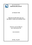 Tóm tắt luận văn Thạc sĩ Quản trị kinh doanh: Đào tạo nguồn nhân lực tại Bảo hiểm xã hội thành phố Đà Nẵng