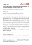 Predictors of parental distress during acute phase of pediatric hematopoietic stem cell transplantation in Japan: A multicenter prospective study