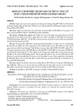 Khảo sát chi phí điều trị HIV/AIDS tại Trung tâm Y tế quận 1 thành phố Hồ Chí Minh giai đoạn 2006-2017