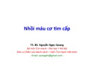 Bài giảng Nhồi máu cơ tim cấp – TS.BS. Nguyễn Ngọc Quang