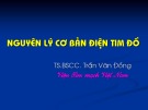 Bài giảng Nguyên lý cơ bản điện tim đồ - TS.BSCC. Trần Văn Đồng