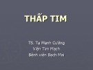 Bài giảng Thấp tim - TS. Tạ Mạnh Cường