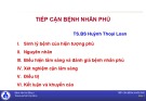 Bài giảng Tiếp cận bệnh nhân phù - TS.BS Huỳnh Thoại Loan