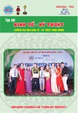 Tạp chí Kinh tế - Kỹ thuật: Số 14/2016