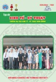 Tạp chí Kinh tế - Kỹ thuật: Số 12/2015