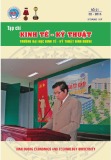 Tạp chí Kinh tế - Kỹ thuật: Số 1/2013