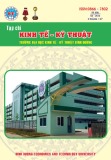 Tạp chí Kinh tế - Kỹ thuật: Số 6/2014