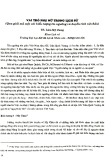 Vai trò phụ nữ trong lịch sử (Qua giải mã một vài biểu tượng tín ngưỡng và huyền tích nữ thần)