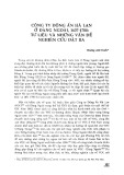 Công ty Đông Ấn Hà Lan ở Đàng Ngoài, 1637-1700: Tư liệu và những vấn đề nghiên cứu đặt ra