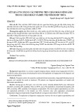 Kết quả ứng dụng các phương tiện chẩn đoán hình ảnh trong chẩn đoán và điều trị viêm ruột thừa