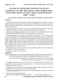 Giá trị của nội soi siêu âm trong đánh giá giai đoạn ung thư trực tràng: Nhân 30 bệnh nhân được phẫu thuật cắt trực tràng tại bv Bình Dân 01/2017 – 07/2017