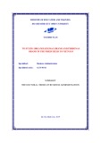 Summary the Doctoral thesis of business Administration: To study organizational brand and personal brand in the press field in Vietnam