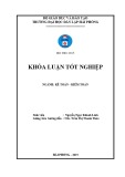 Khóa luận tốt nghiệp ngành Kế toán -  Kiểm toán: Hoàn thiện công tác tổ chức kế toán doanh thu, chi phí và xác định KQKD tại Công ty cổ phần cơ khí và thương mại Hoàng Tùng