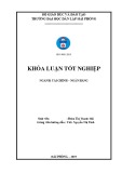 Khóa luận tốt nghiệp ngành Tài chính - Ngân hàng: Phân tích tình hình sử dụng và huy động vốn tại công ty TNHH XNK Thương mại vận tải Khánh Hà