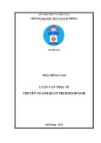 Luận văn Thạc sỹ ngành Quản trị kinh doanh: Thực trạng và giải pháp nâng cao hiệu quả công tác quản lý hành chính văn phòng tại Công ty Cổ phần Vận tải biển Việt Nam (Vosco)