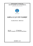 Khóa luận tốt nghiệp Kế toán - Kiểm toán: Hoàn thiện công tác kế toán doanh thu, chi phí và xác định kết quả kinh doanh tại Công ty TNHH Vận Tải Phong Vũ