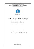 Khóa luận tốt nghiệp Kế toán - Kiểm toán: Hoàn thiện công tác lập và phân tích Bảng cân đối kế toán tại công ty Cổ phần Thế Kỷ Mới