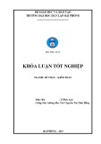 Khóa luận tốt nghiệp ngành Kế toán - Kiểm toán: Hoàn thiện tổ chức kế toán thanh toán cho người mua người bán tại Công ty sản xuất thương mại nội thất trường học và văn phòng Anh Đức