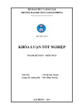 Khóa luận tốt nghiệp ngành Kế toán -  Kiểm toán: Hoàn thiện công tác kế toán doanh thu, chi phí và xác định kết quả kinh doanh tại Công ty cổ phần dầu khí An Thịnh Cường