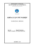 Khóa luận tốt nghiệp ngành Kế toán - Kiểm toán: Hoàn thiện công tác kế toán doanh thu, chi phí và xác định kết quả kinh doanh tại Công ty TNHH Cơ Khí Đình Điền