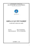 Khóa luận tốt nghiệp Quản trị doanh nghiệp: Công tác đào tạo và phát triển nguồn nhân lực tại Công ty Cổ phần vận tải Phượng Cường