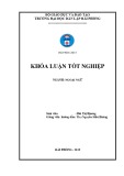 Graduation course of English language sector: An investigation into some of the factors affecting the motivation of the third year English major students in speaking classes at Haiphong Private University