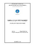 Khóa luận tốt nghiêp ngành Quản trị doanh nghiệp: Đào tạo và phát triển nguồn nhân lực công ty TNHH MTV Vạn Hoa Hải Phòng