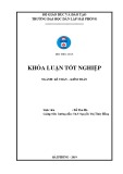 Khóa luận tốt nghiệp ngành Kế toán - Kiểm toán: Hoàn thiện công tác kế toán nguyên vật liệu tại Công ty TNHH Một thành viên NBA